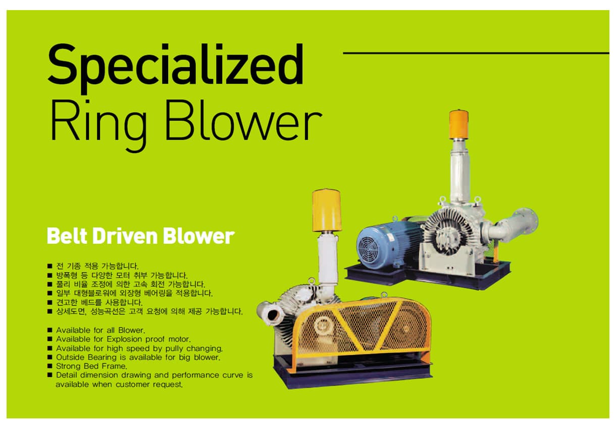 Specialized Ring Blowers